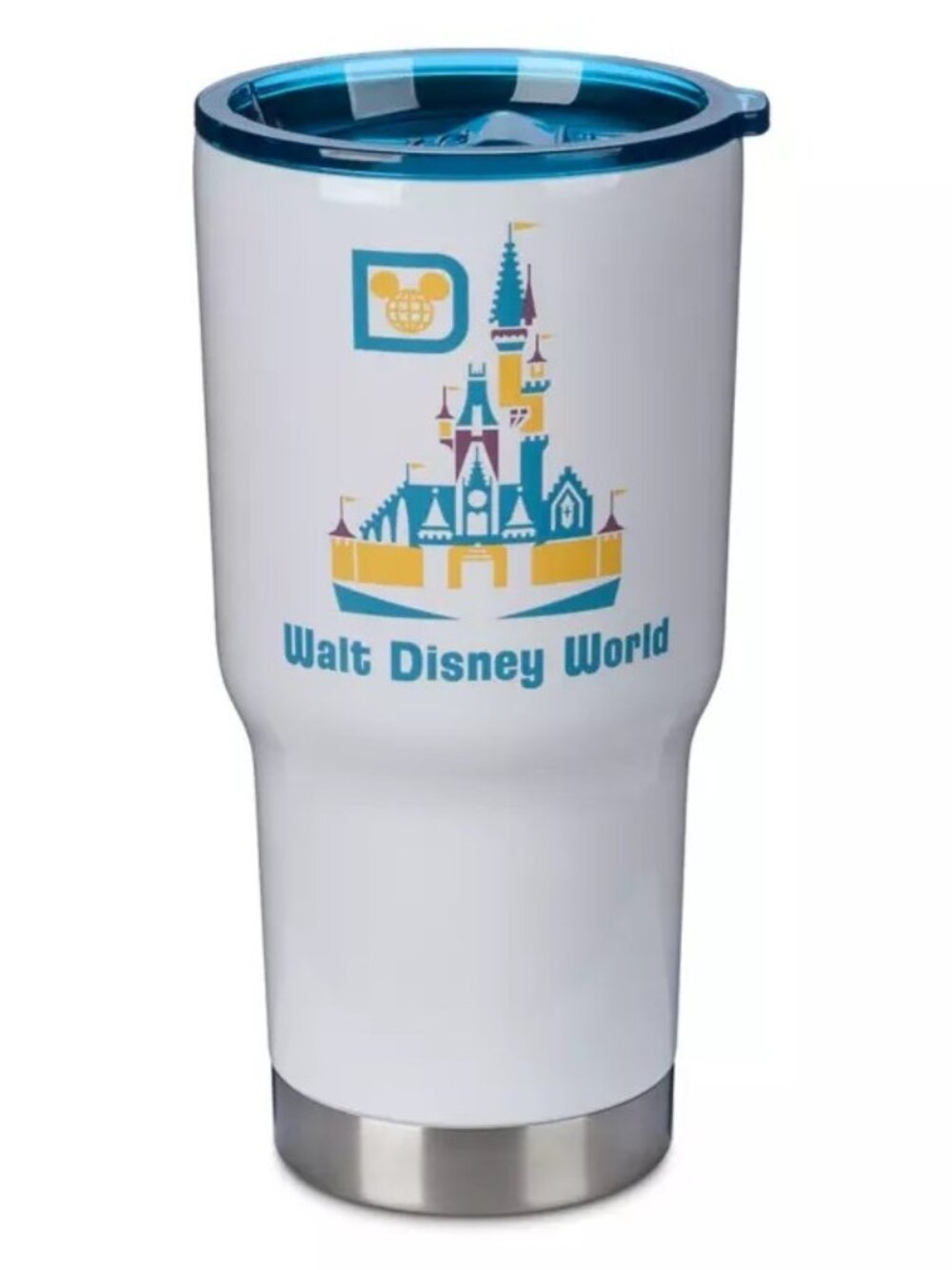 Brand New Walt Disney World Castle Tumbler